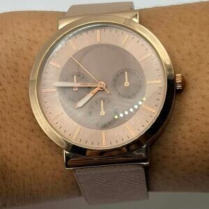 Gold Accutime Men’s Watch